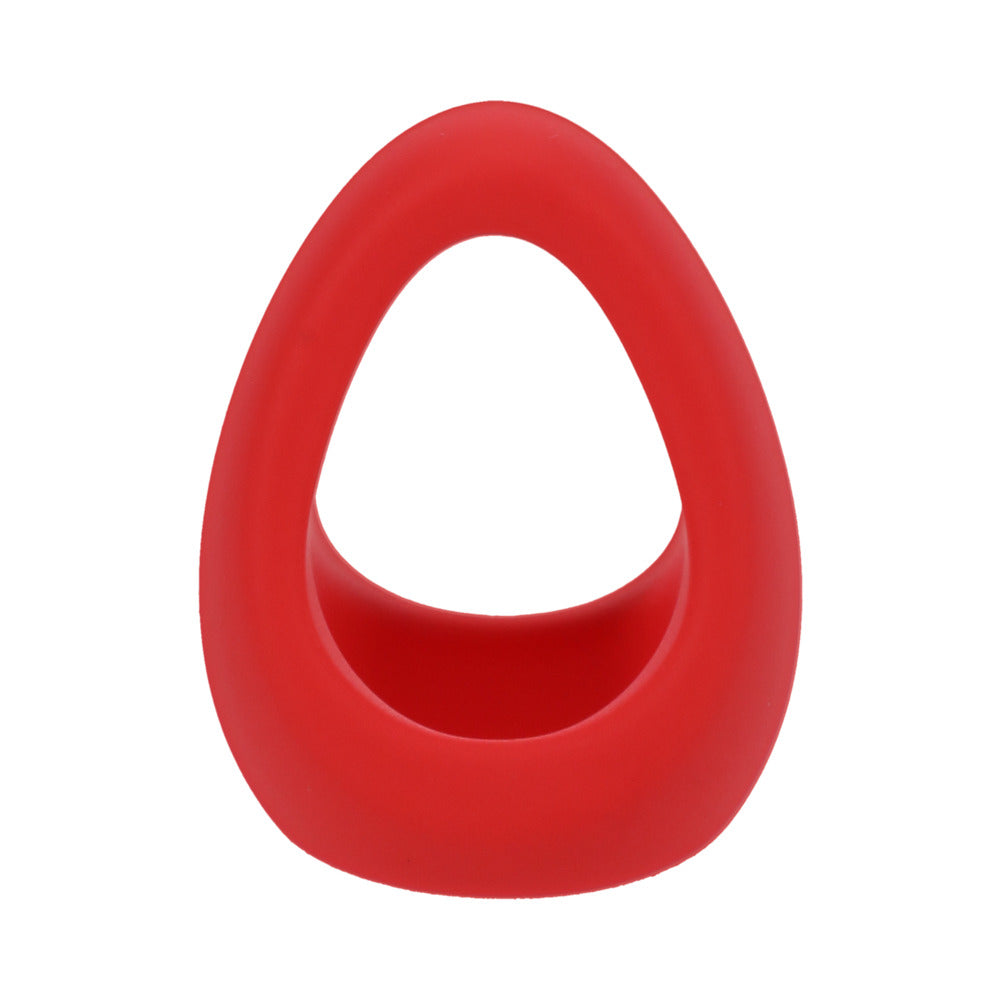 Tantus Stirrup C-Ring Cock and Ball Sling Crimson