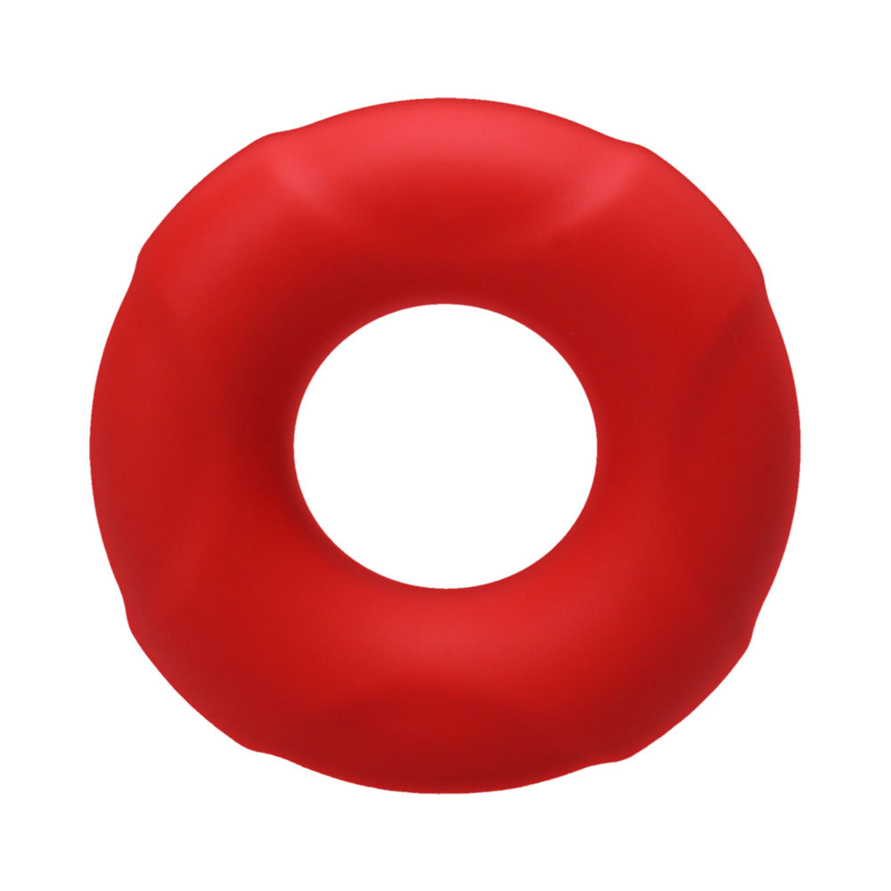Tantus Buoy C-Ring Small Crimson