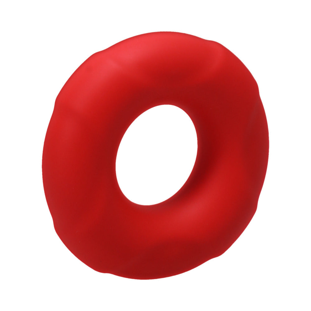 Tantus Buoy C-Ring Small Crimson