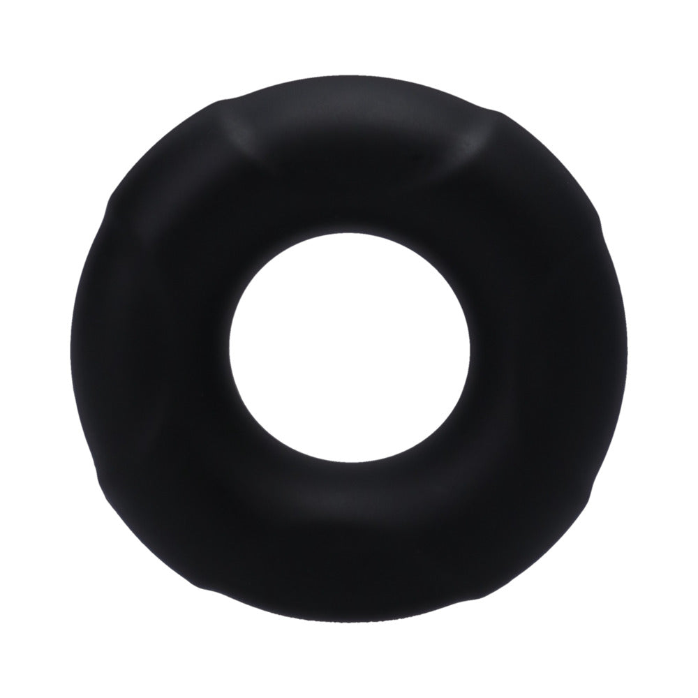 Tantus Buoy C-Ring Medium Onyx