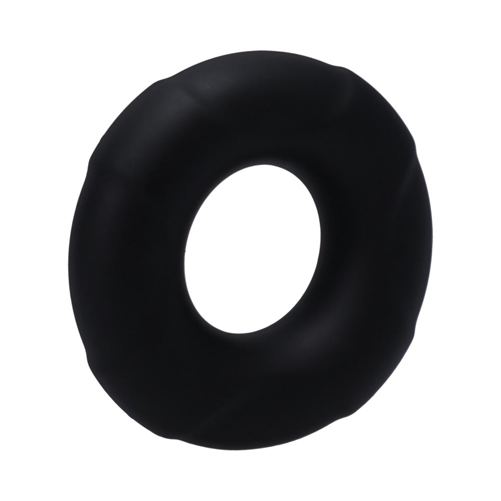 Tantus Buoy C-Ring Medium Onyx