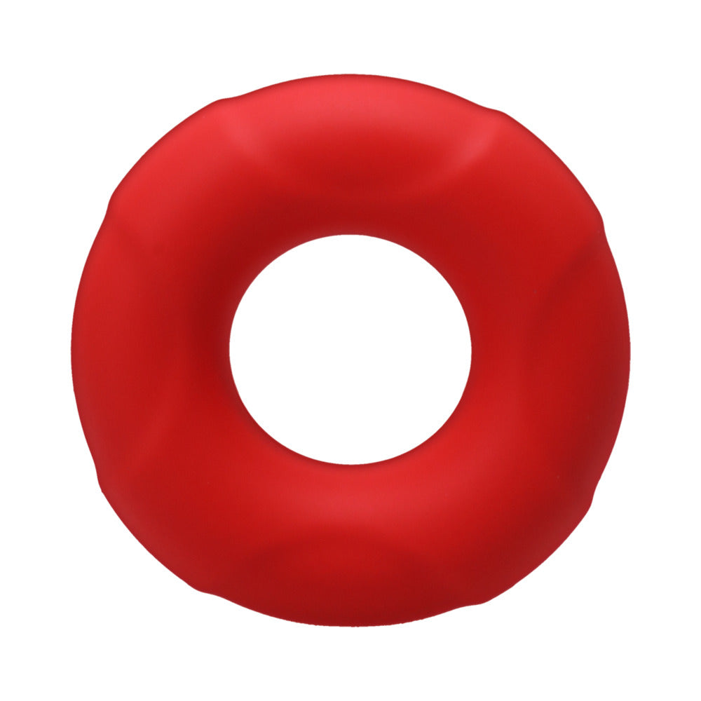Tantus Buoy C-Ring Medium Crimson