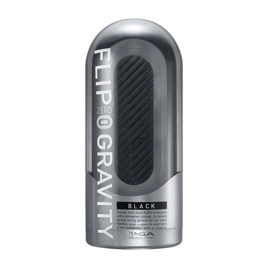 Tenga Flip Zero Gravity Stroker Black - product photo