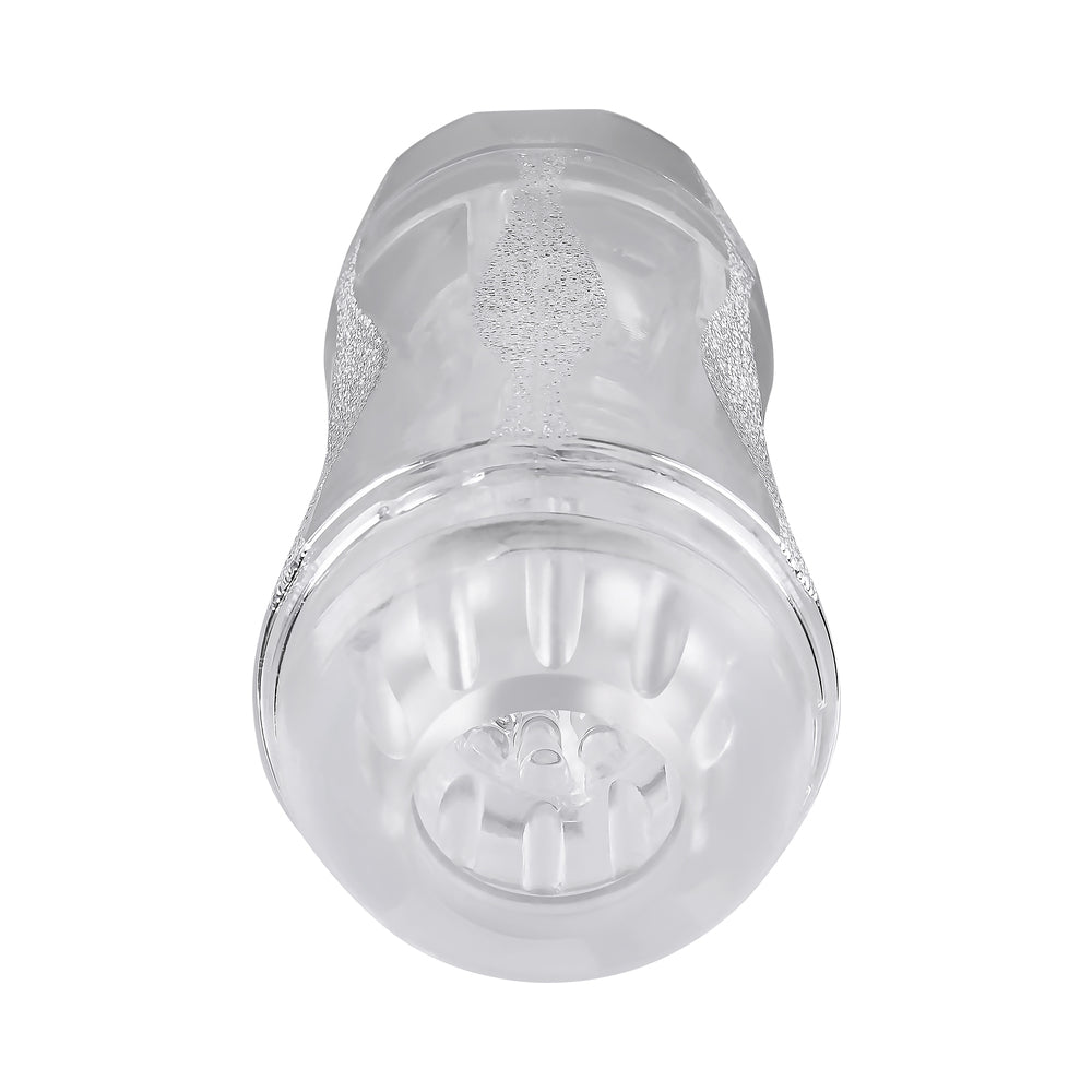 Gender X Double Fantasy Dual Entry Stroker Clear