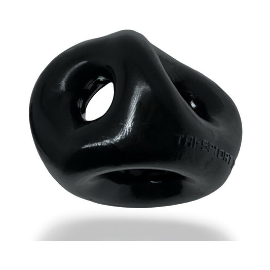 Oxballs Tri-Sport XL Thicker 3-Ring Sling Black - product photo 2