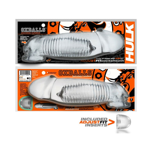 Oxballs Hulk Gargantic Cocksheath Clear - product photo