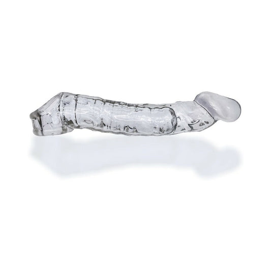 Oxballs Muscle Bandit Slimmest Muscle Cocksheath Clear - product photo