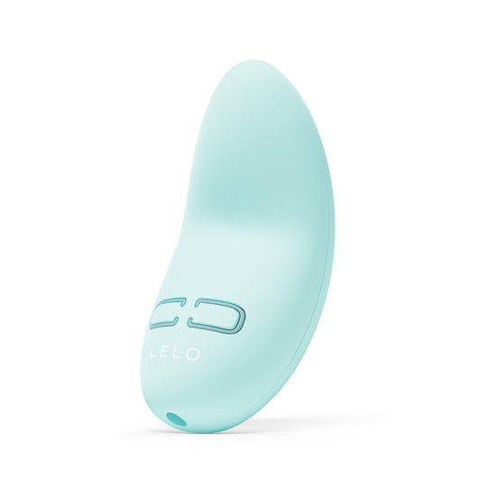 Lelo LILY 3 Rechargeable Mini Silicone Vibrator Polar Green - product photo 2