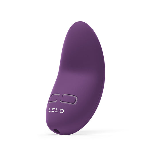Lelo LILY 3 Rechargeable Mini Silicone Vibrator Dark Plum - product photo 2