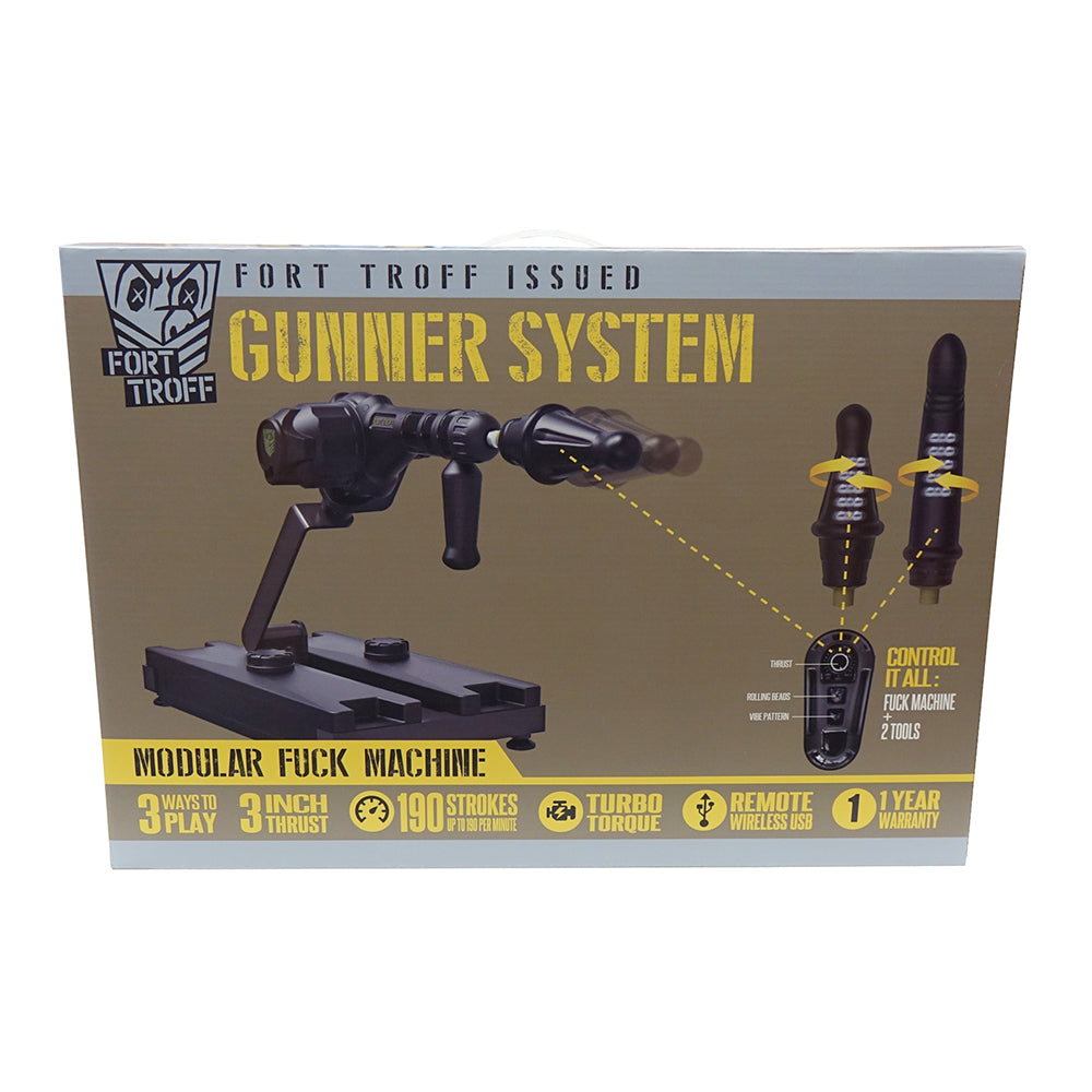 Fort Troff FT GUNNER 3in1 Fuck Machin Dp