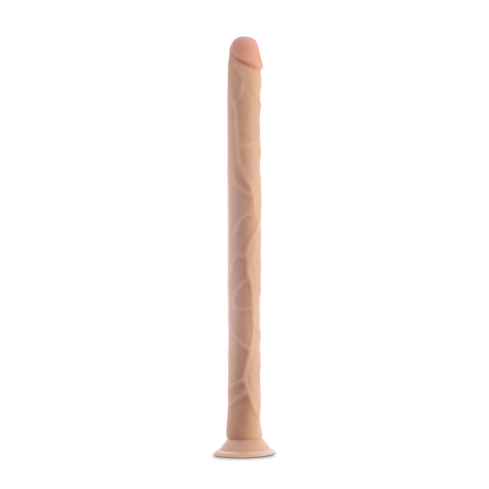 Dr. Skin 19 in. Dildo Beige
