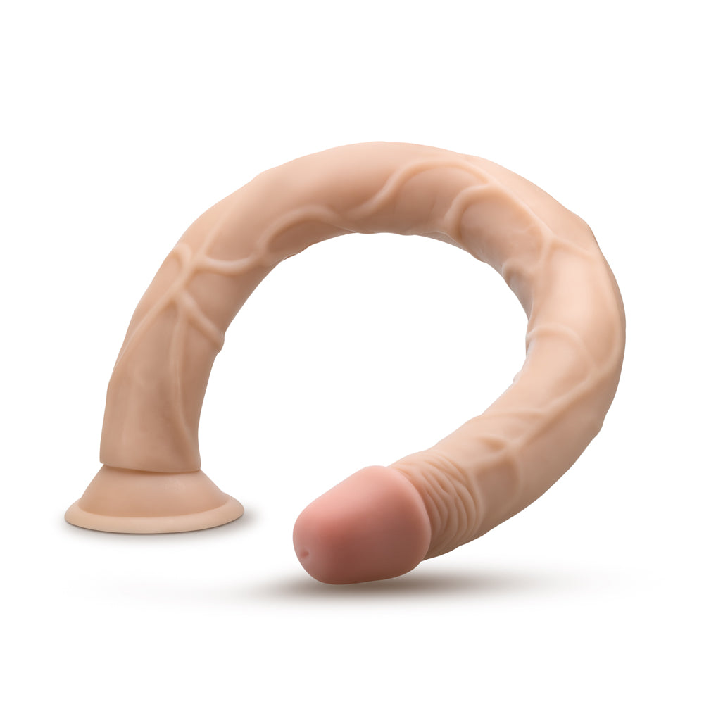 Dr. Skin 19 in. Dildo Beige