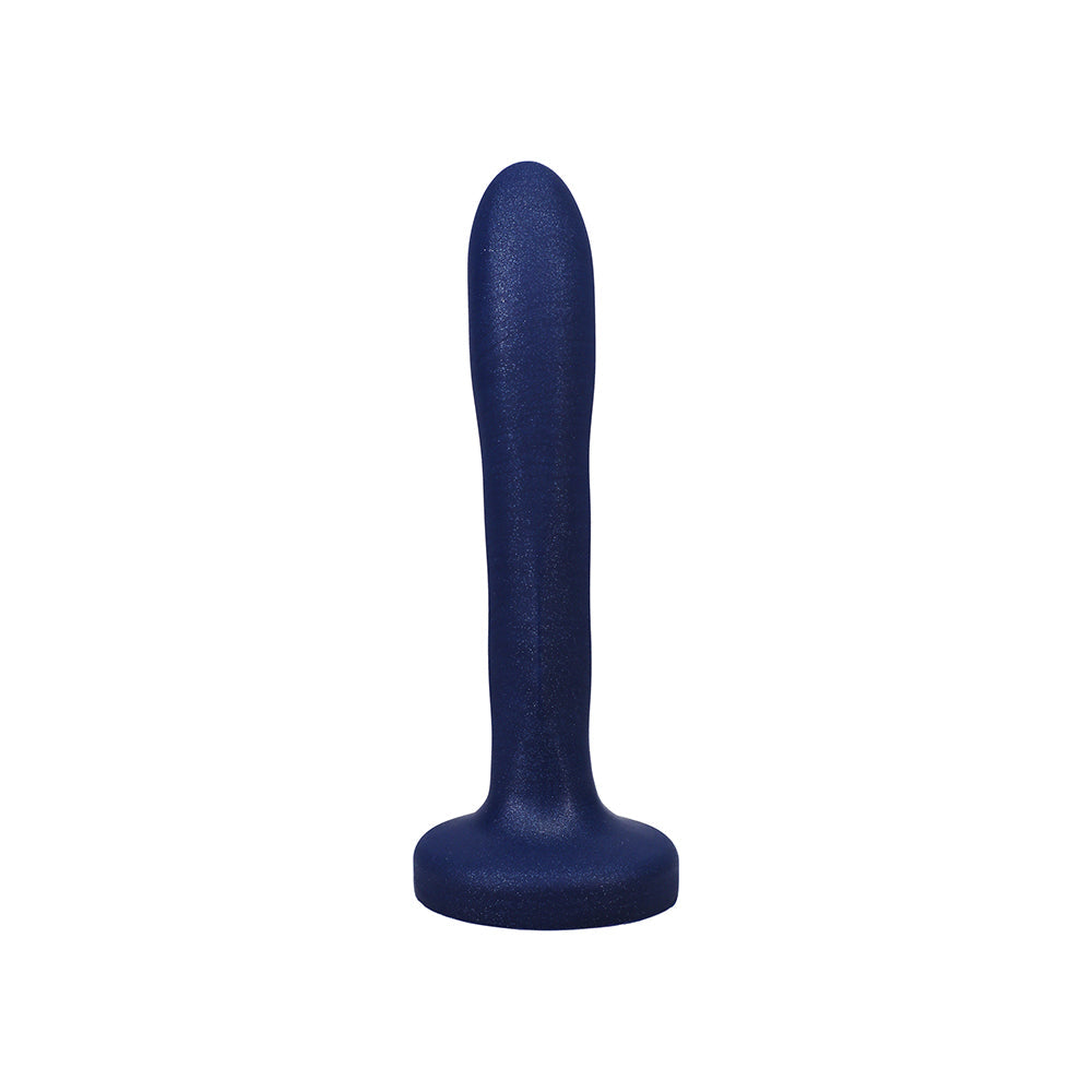 Tantus Charmer 8 in. G-Spot Dildo Sapphire