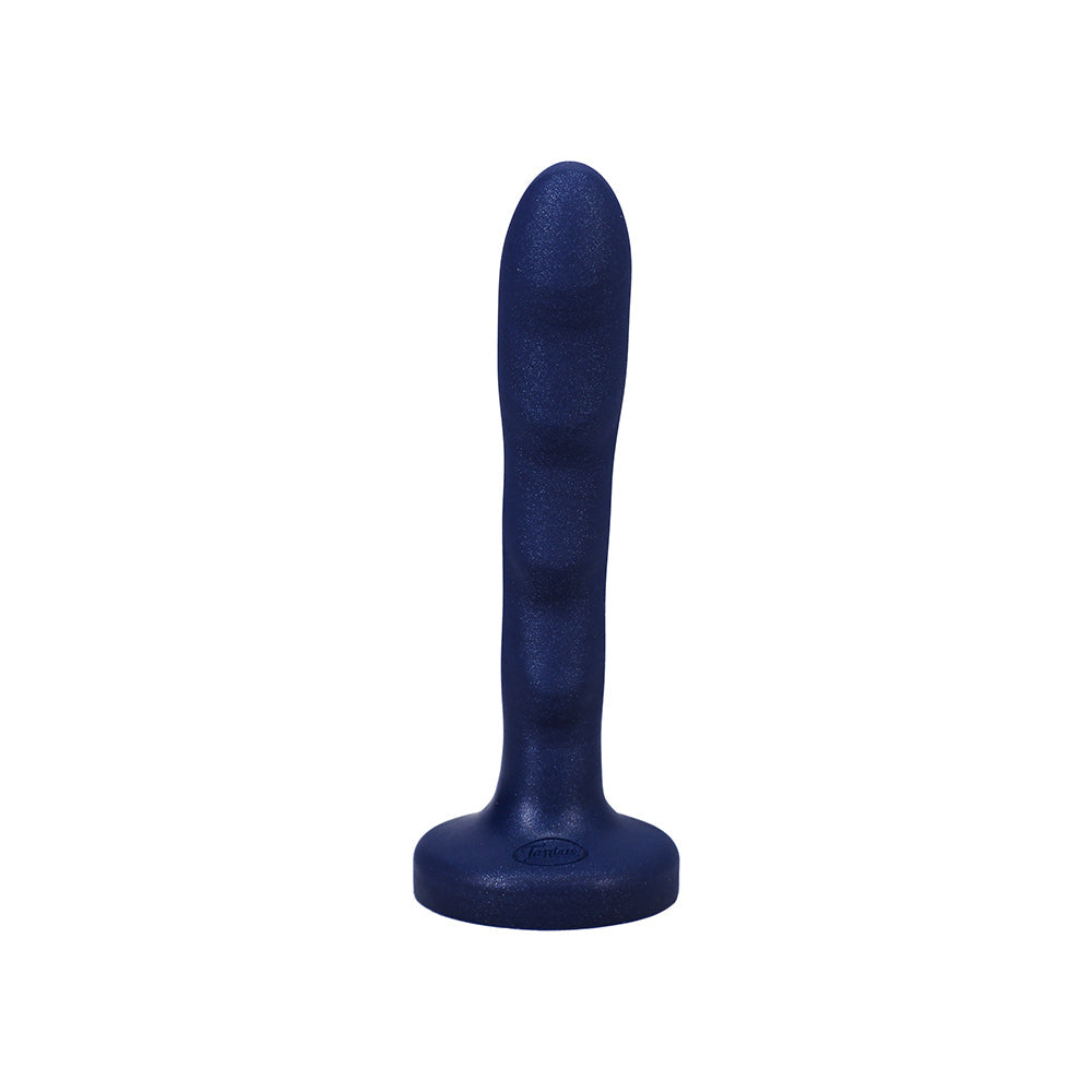 Tantus Charmer 8 in. G-Spot Dildo Sapphire