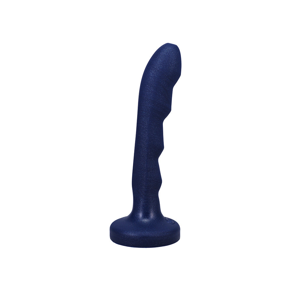 Tantus Charmer 8 in. G-Spot Dildo Sapphire