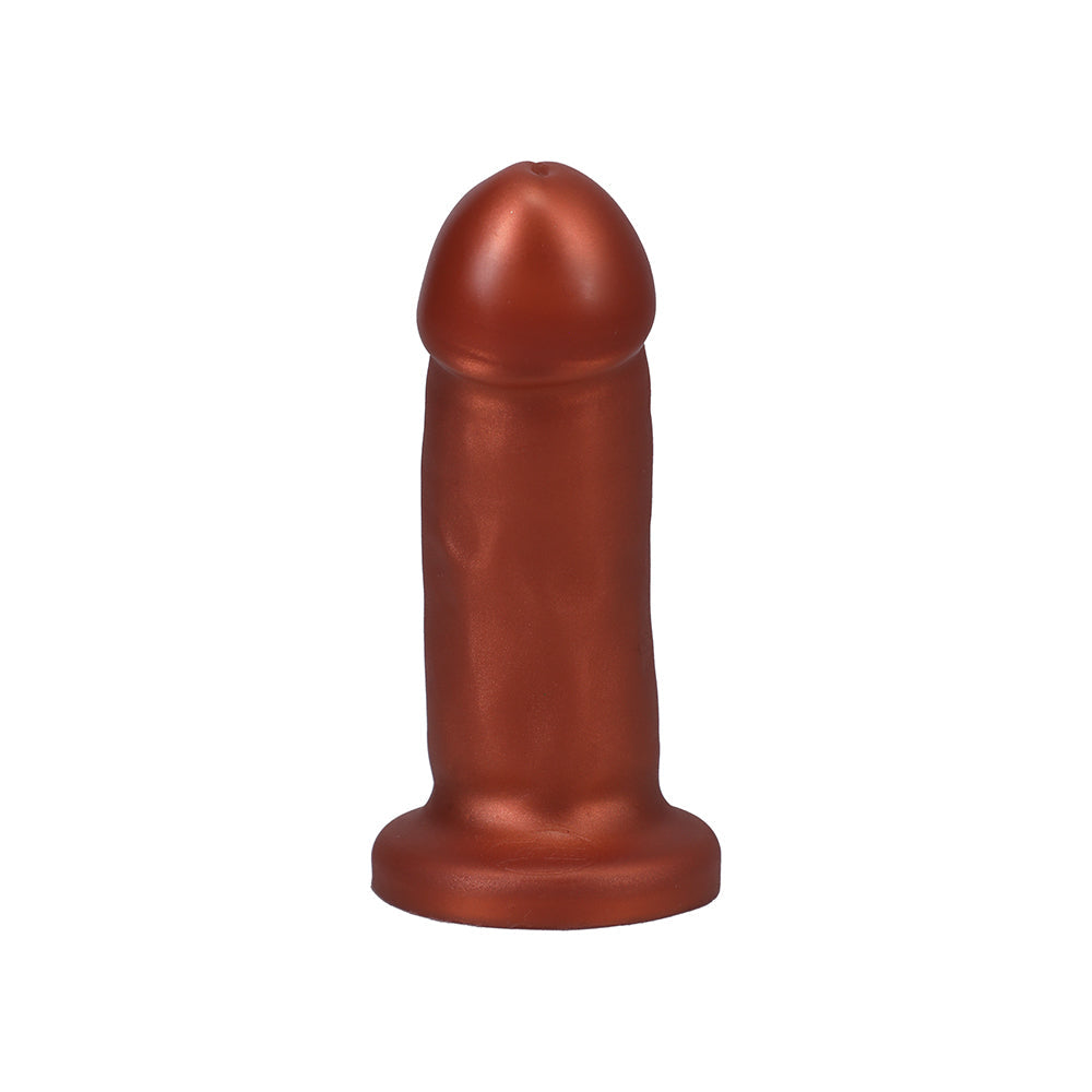 Tantus They/Them 5.5 in. Dildo Soft Copper