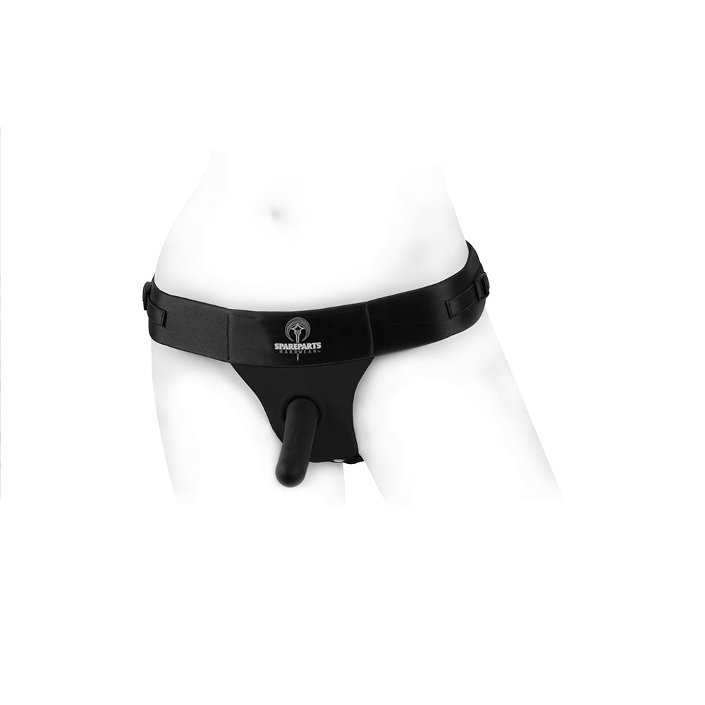 SpareParts Theo Single Strap Harness Black Size B