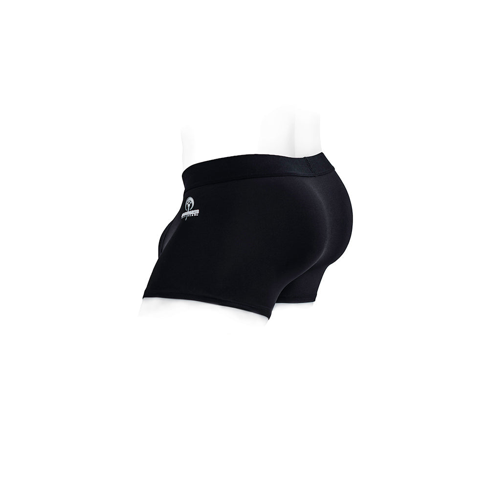 SpareParts Pete Trunks Nylon Packing Underwear Black Size M