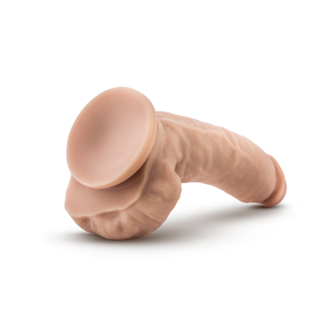 Dr. Skin Mr. Mayor Realistic 9 in. Dildo with Balls Beige