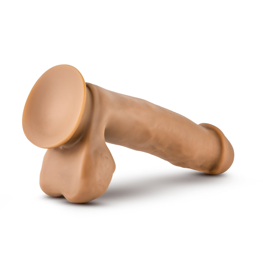 Dr. Skin Dr. Mark 7 in. Dildo with Balls Tan