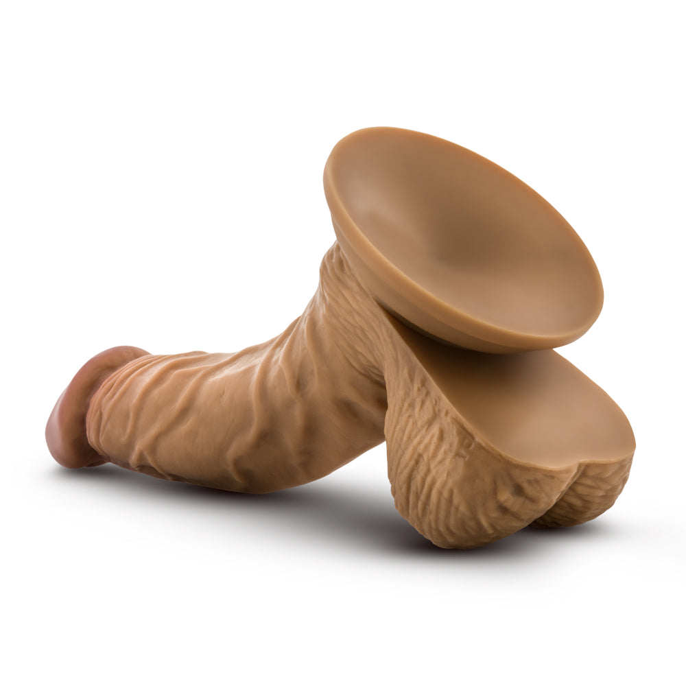 Dr. Skin Dr. Stephen 6.5 in. Dildo with Balls Tan