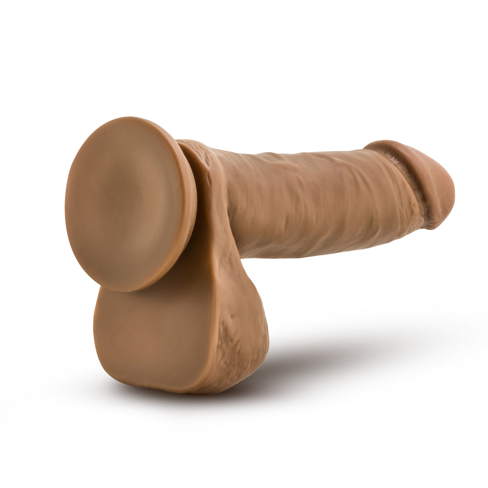 Dr. Skin Dr. William 8 in. Dildo with Balls Tan