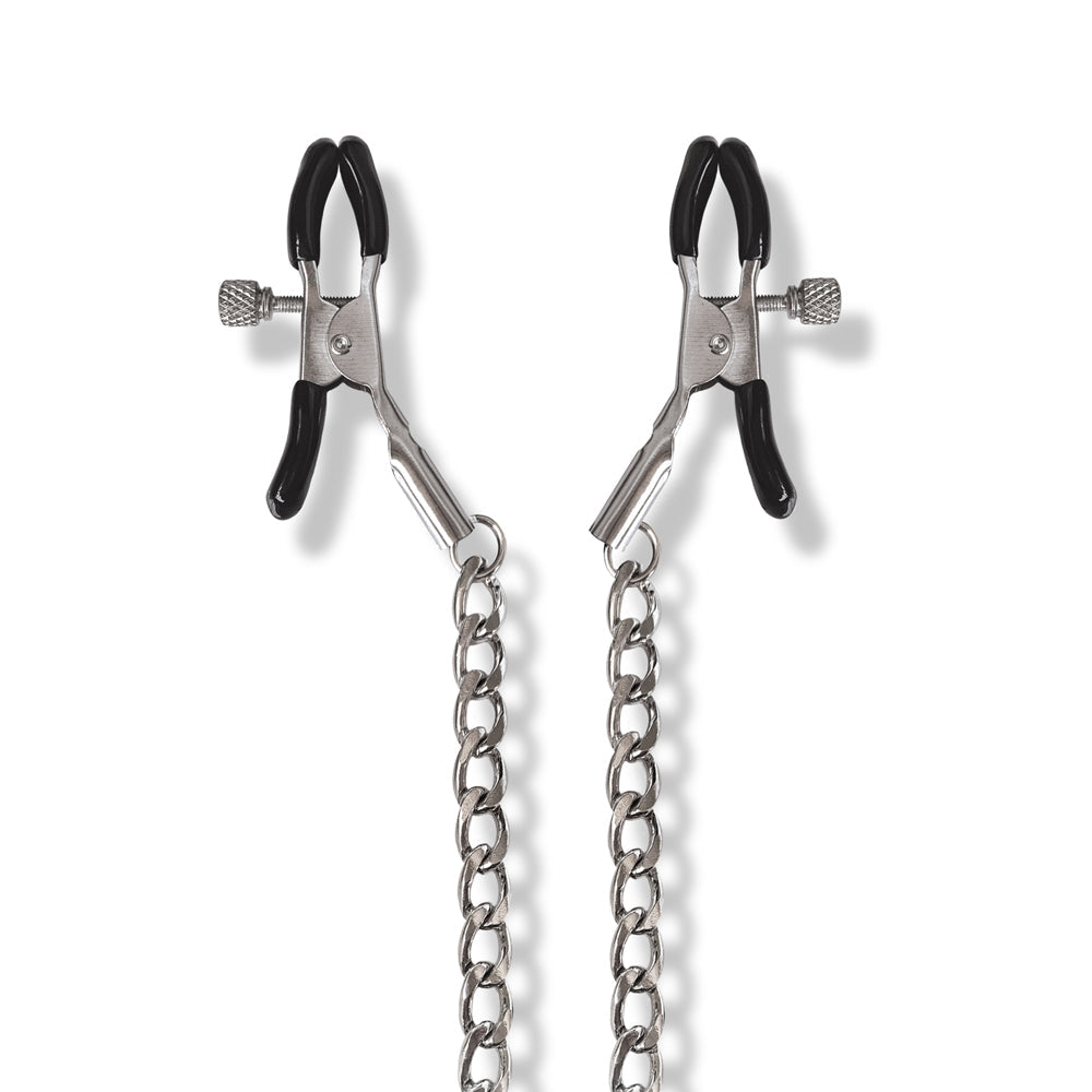 Nixie Metal Bondage 8-Piece Kit Silver