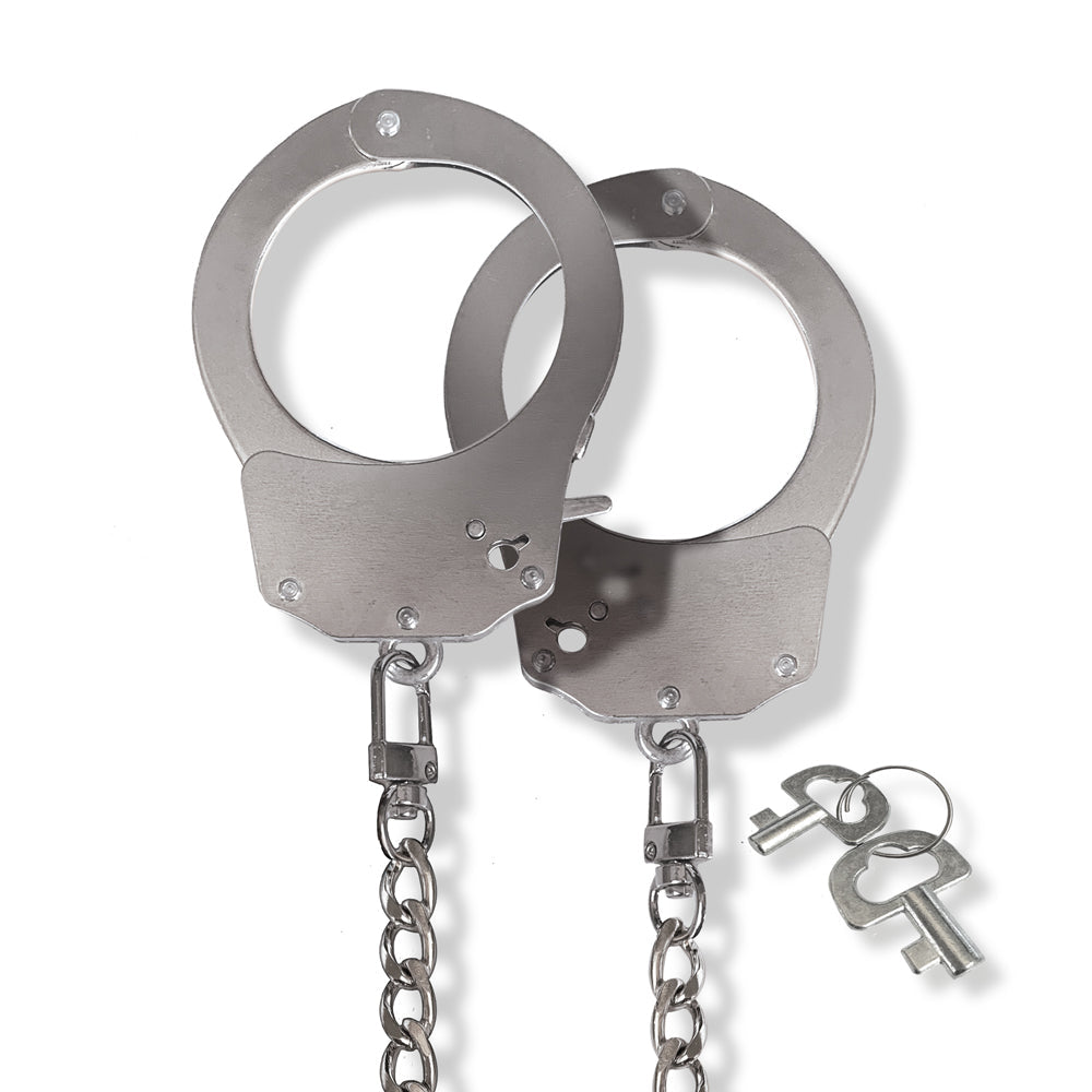 Nixie Metal Bondage 8-Piece Kit Silver