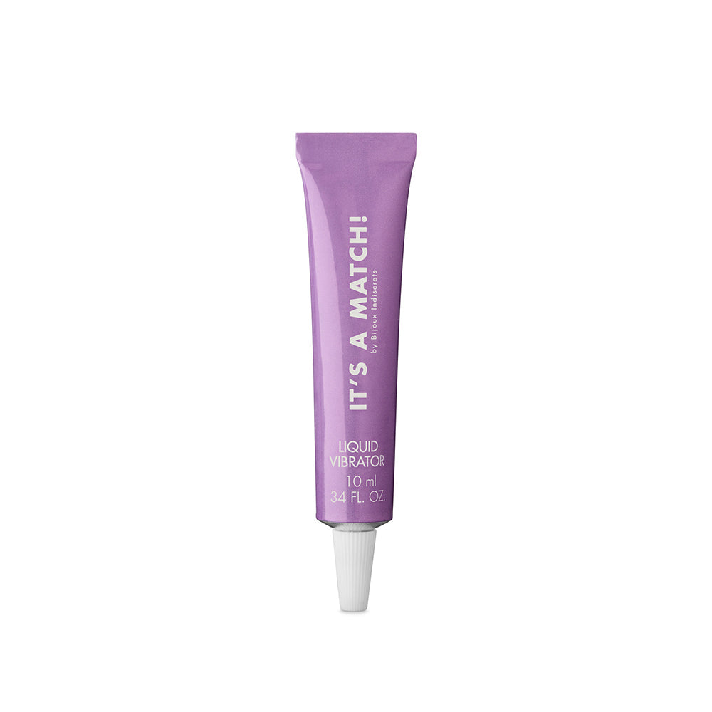 Bijoux Indiscrets Clitherapy It''s a Match! Liquid Vibrator Tingling Serum 0.34 oz.