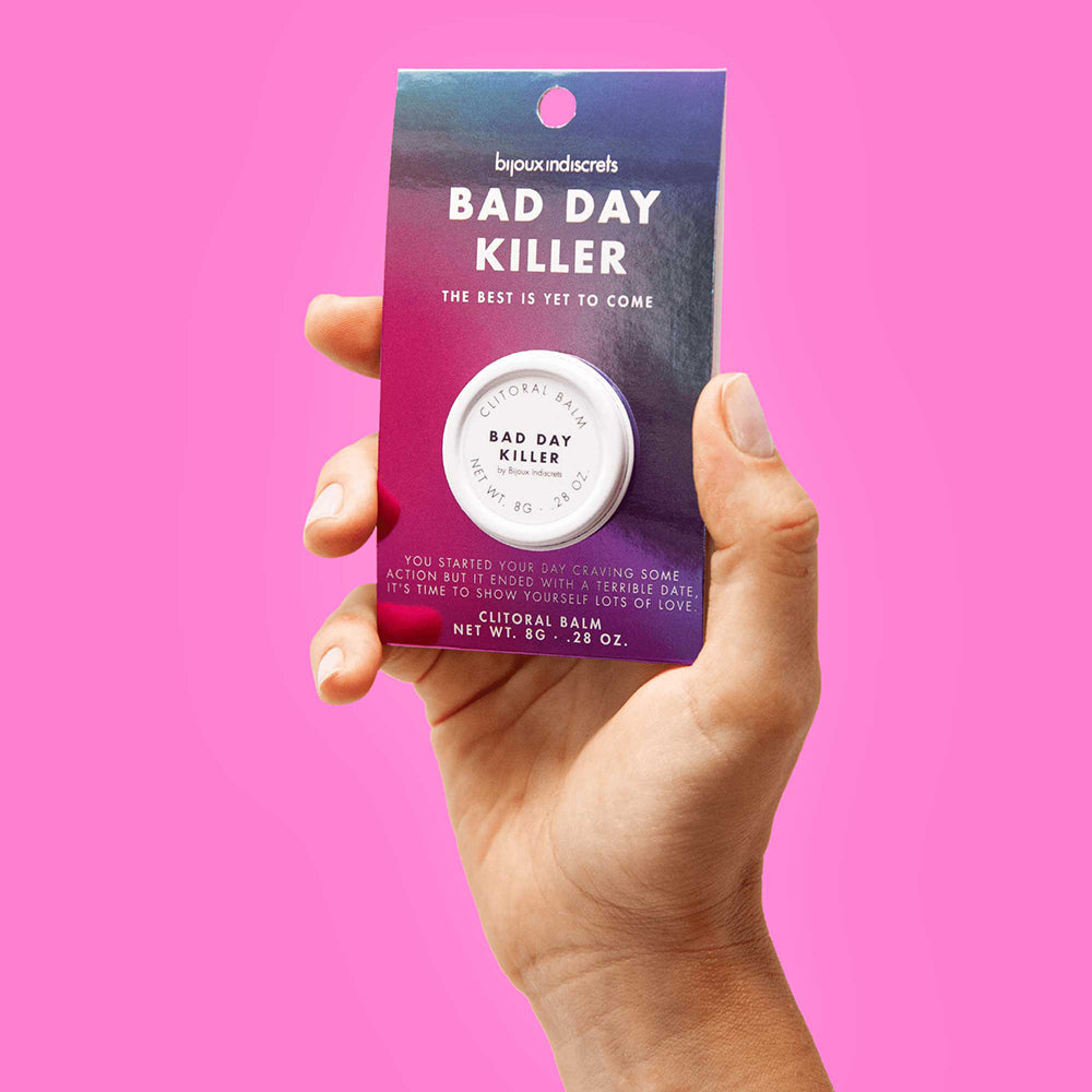 Bijoux Indiscrets Clitherapy Bad Day Killer Clitoral Balm 0.28 oz.