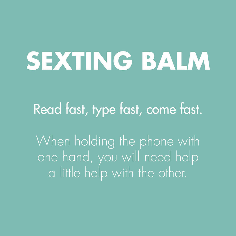 Bijoux Indiscrets Clitherapy Sexting Clitoral Balm 0.28 oz.