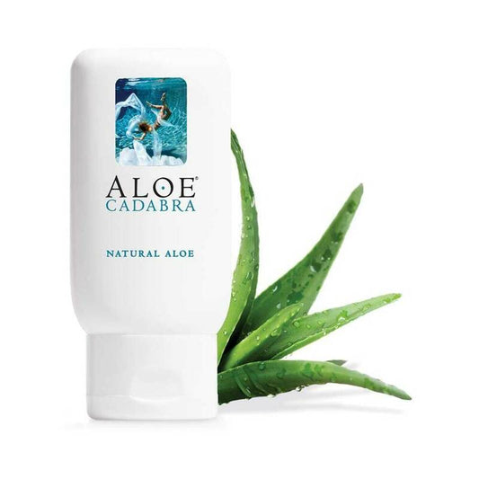 Aloe Cadabra Natural Aloe Lubricant 2.5 oz. - product photo
