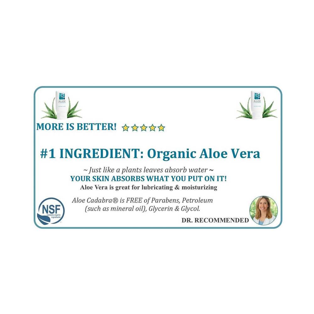 Aloe Cadabra French Lavender Aloe Lubricant 2.5 oz.