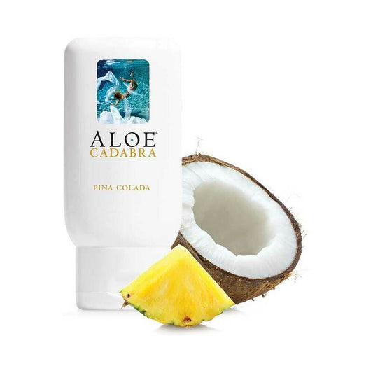 Aloe Cadabra Pina Colada Aloe Lubricant 2.5 oz. - product photo