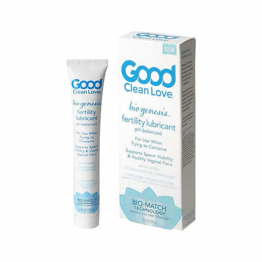 Good Clean Love BioGenesis Fertility Lubricant 2 oz. - product photo