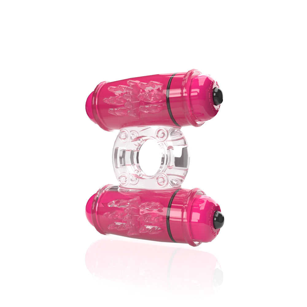 Screaming O 4B Double Wammy Strawberry