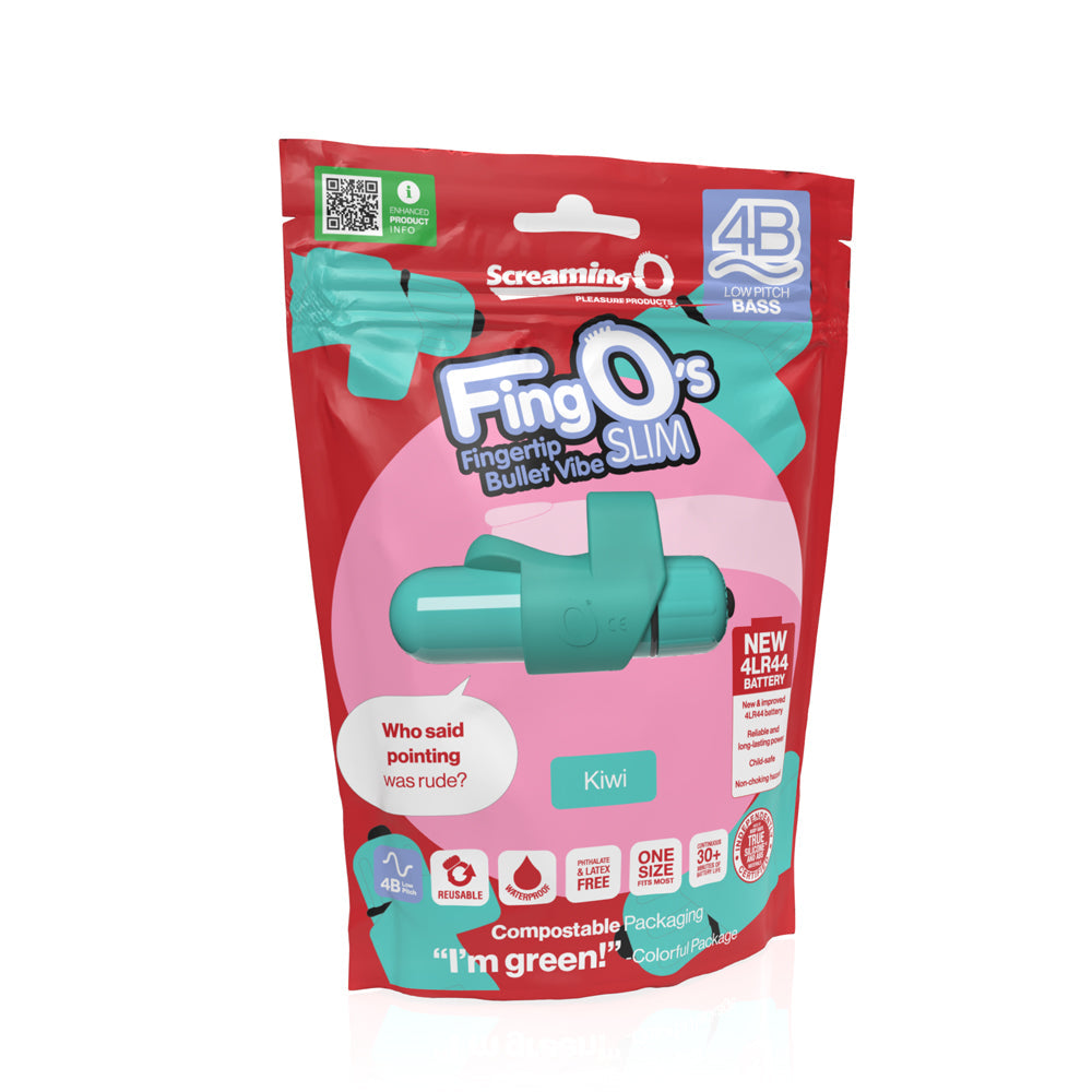 Screaming O 4B FingO Slim Kiwi