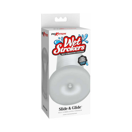 PDX Extreme Wet Stroker Slide & Glide Frosted - product photo
