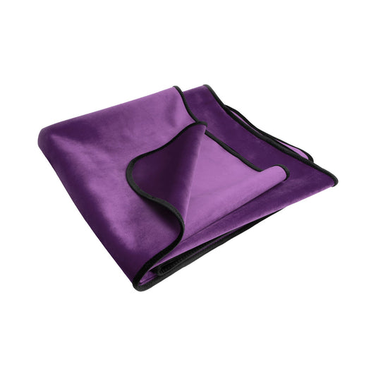 Liberator Fascinator Throw Travel Purple - product photo