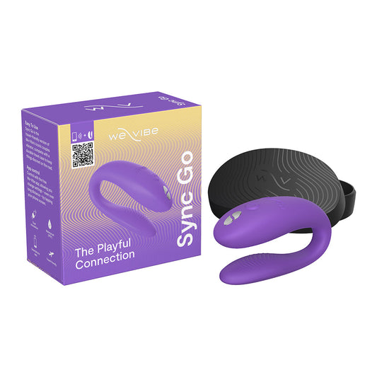 We-Vibe Sync Go Light Purple - product photo