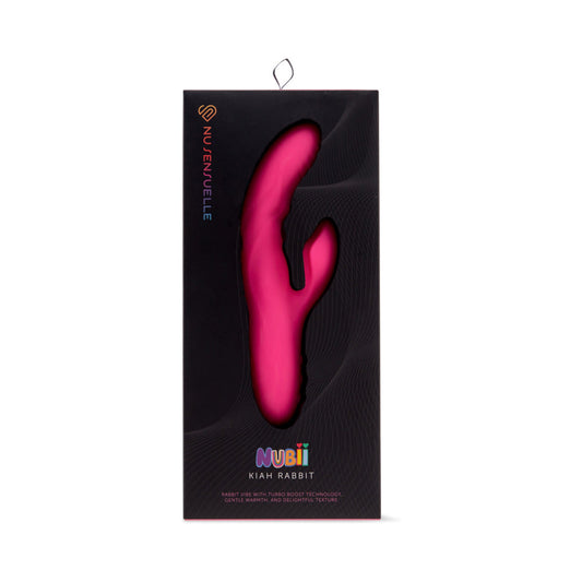 Nu Sensuelle Kiah Nubii Rabbit Vibe Pink - product photo