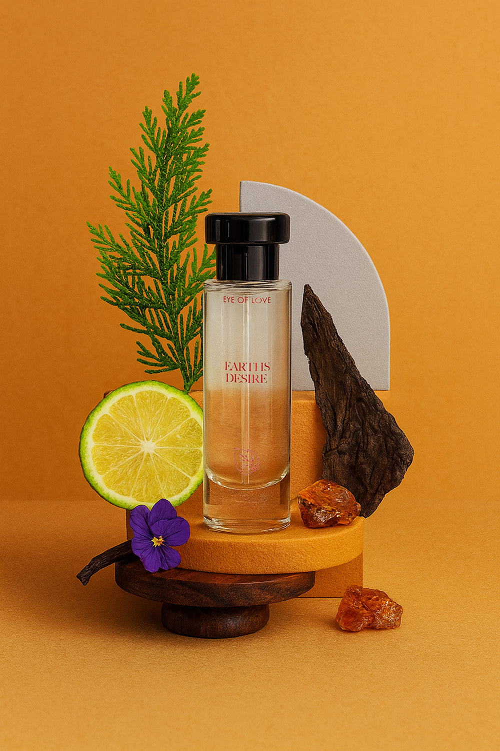 Eye of Love Bloom Attract Her Pheromone Parfum Earth''s Desire 1 oz.