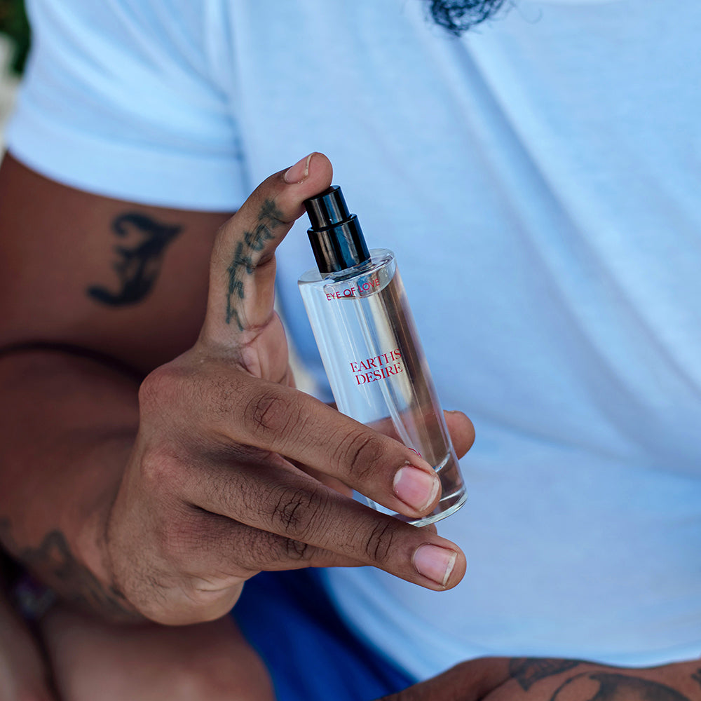 Eye of Love Bloom Attract Her Pheromone Parfum Earth''s Desire 1 oz.