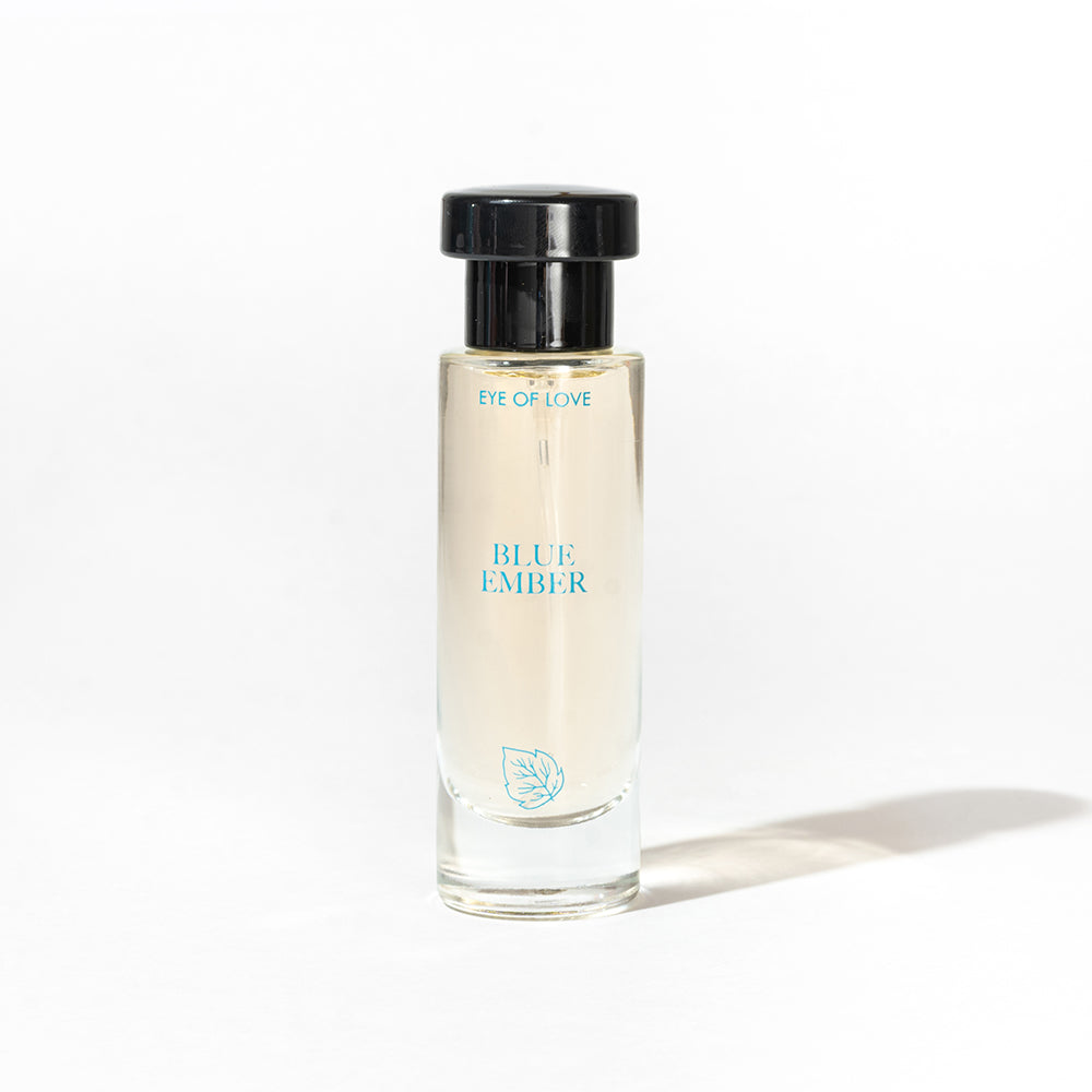 Eye of Love Bloom Attract Her Pheromone Parfum Blue Ember 1 oz.