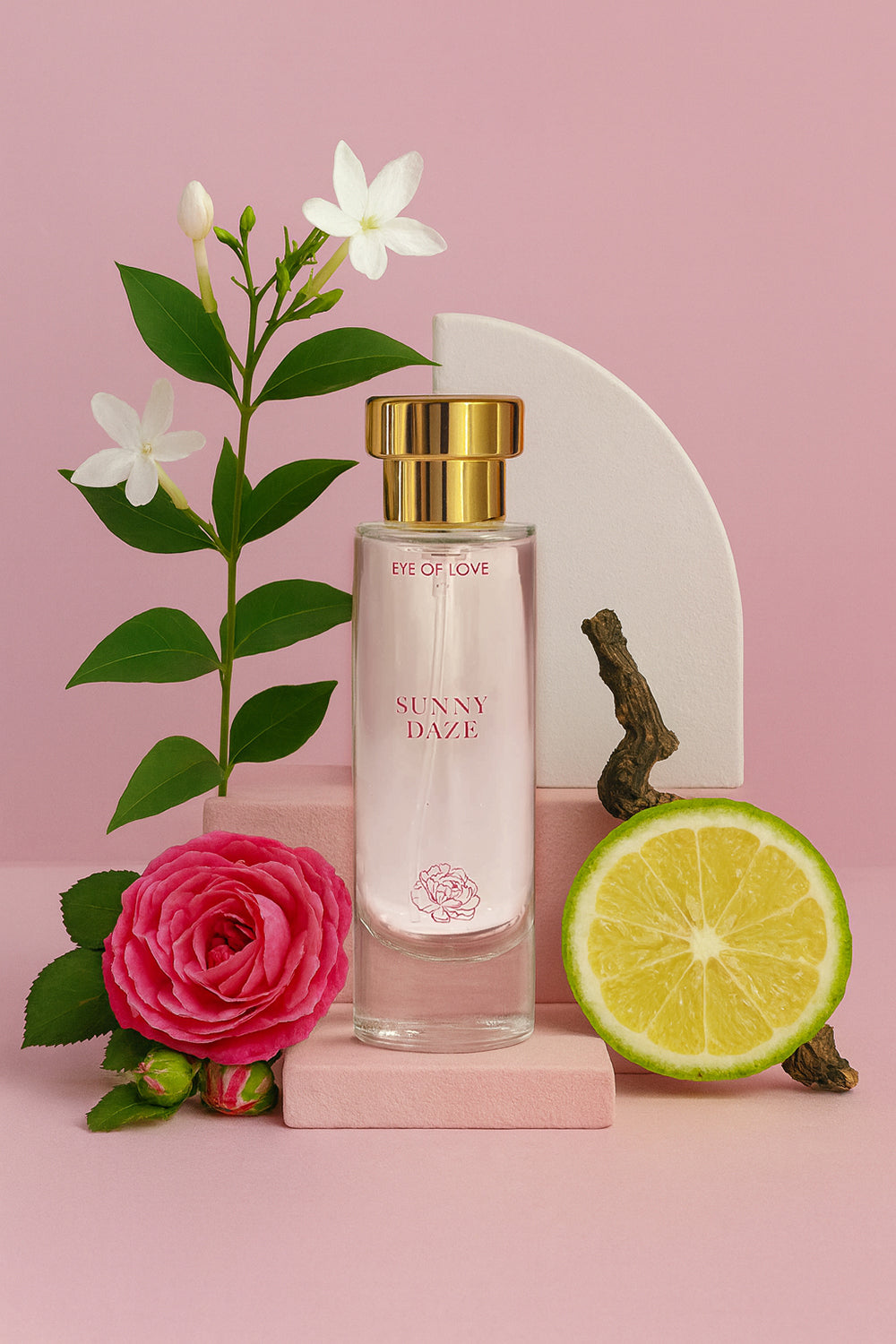 Eye of Love Bloom Attract Him Pheromone Parfum Sunny Daze 1 oz.