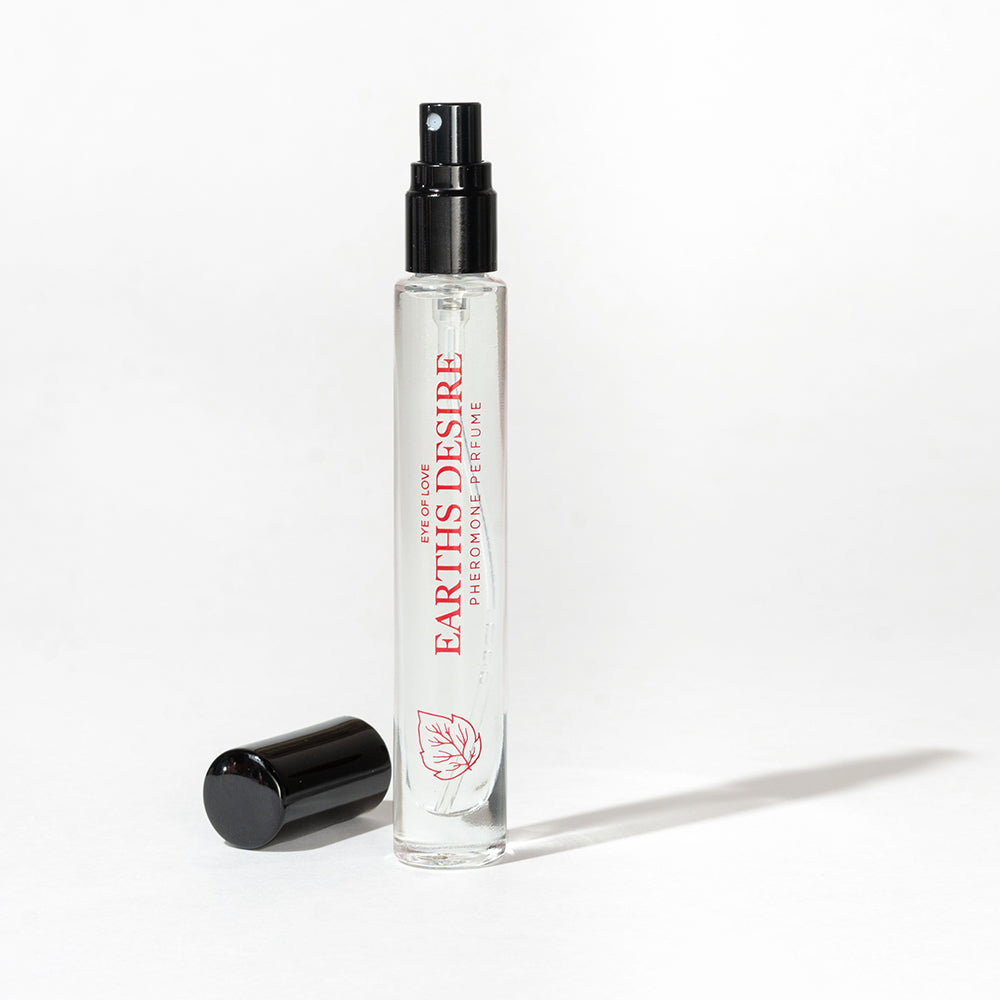 Eye of Love Bloom Attract Her Pheromone Parfum Earth''s Desire 0.34 oz.