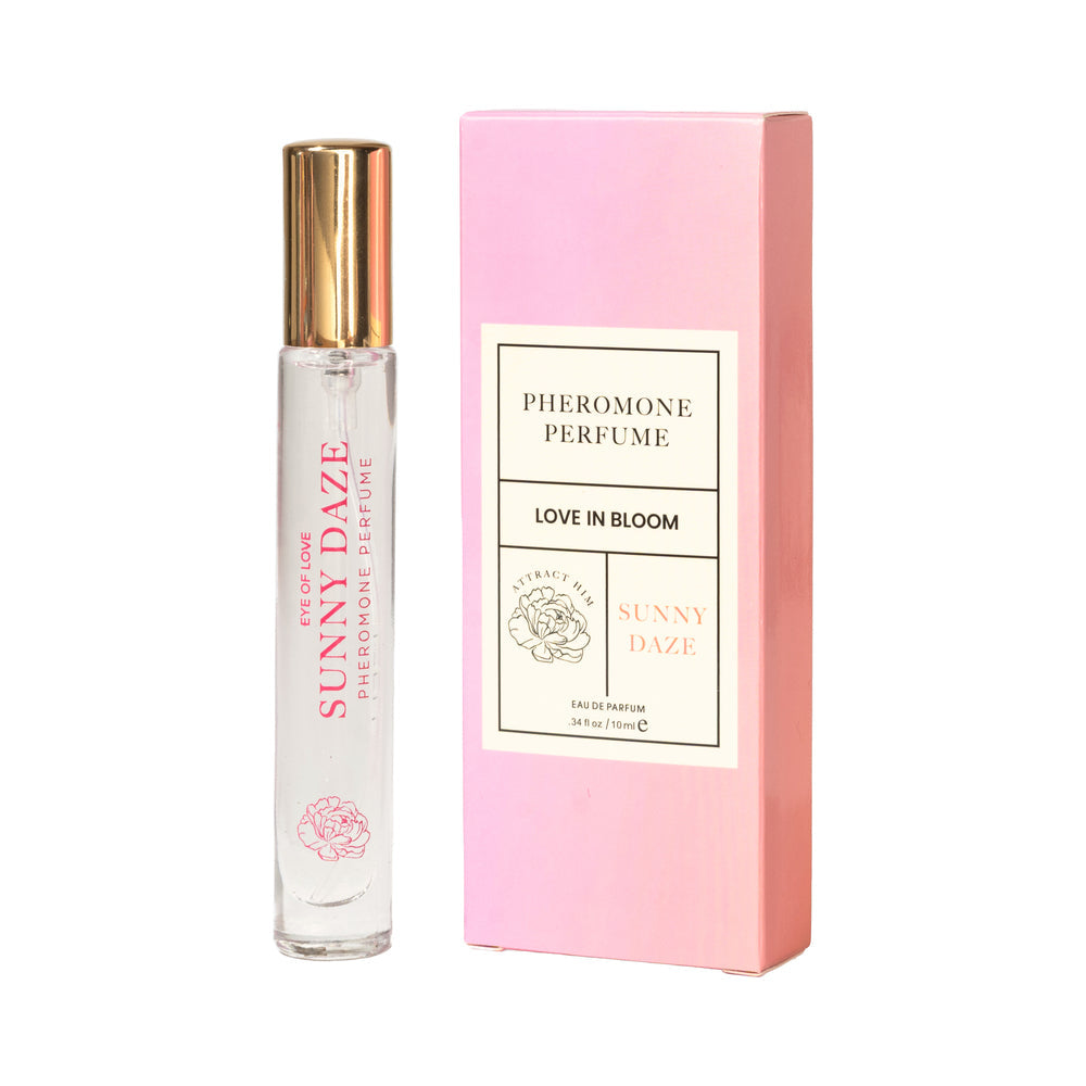 Eye of Love Bloom Attract Him Pheromone Parfum Sunny Daze 0.34 oz.