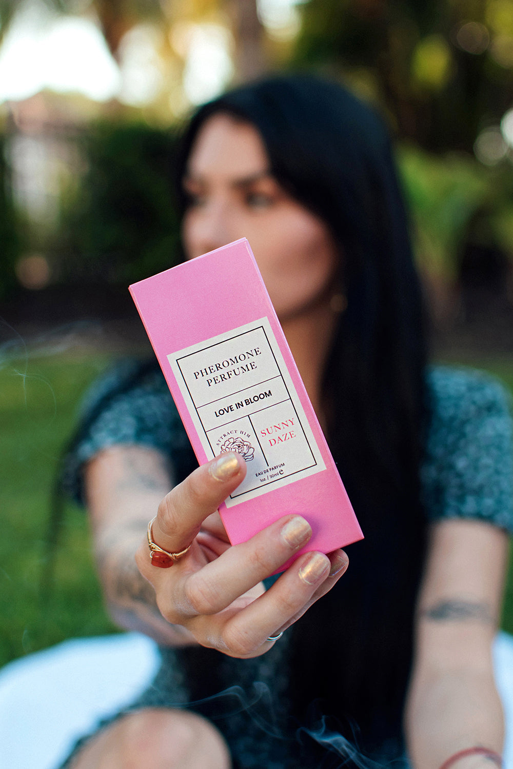 Eye of Love Bloom Attract Him Pheromone Parfum Sunny Daze 0.34 oz.