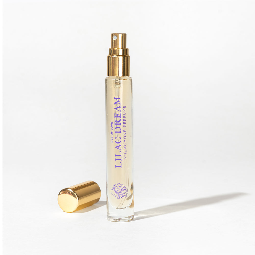 Eye of Love Bloom Attract Him Pheromone Parfum Lilac Dream 0.34 oz.