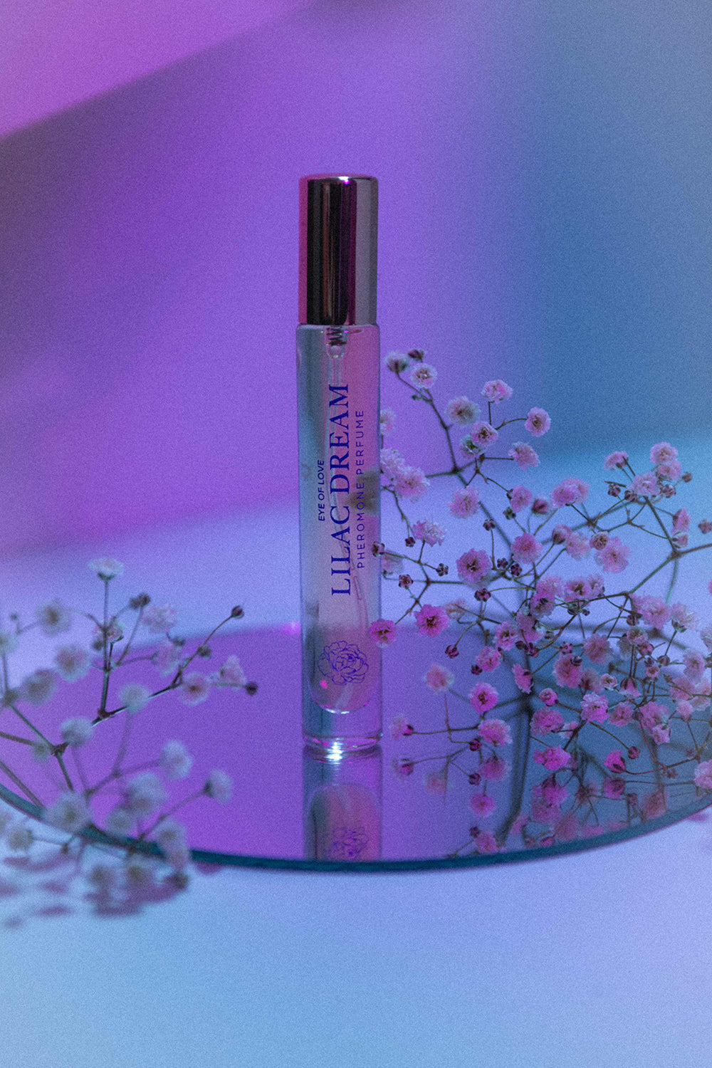 Eye of Love Bloom Attract Him Pheromone Parfum Lilac Dream 0.34 oz.